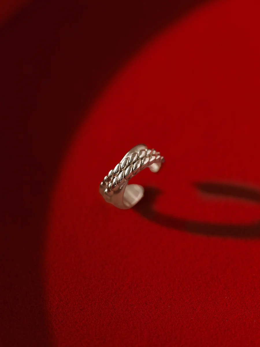 Retro Braided Earcuff - Image 12