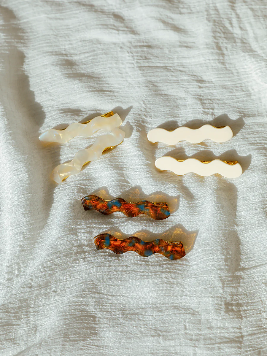 Ripple Mixed Color Hairpin - Image 6