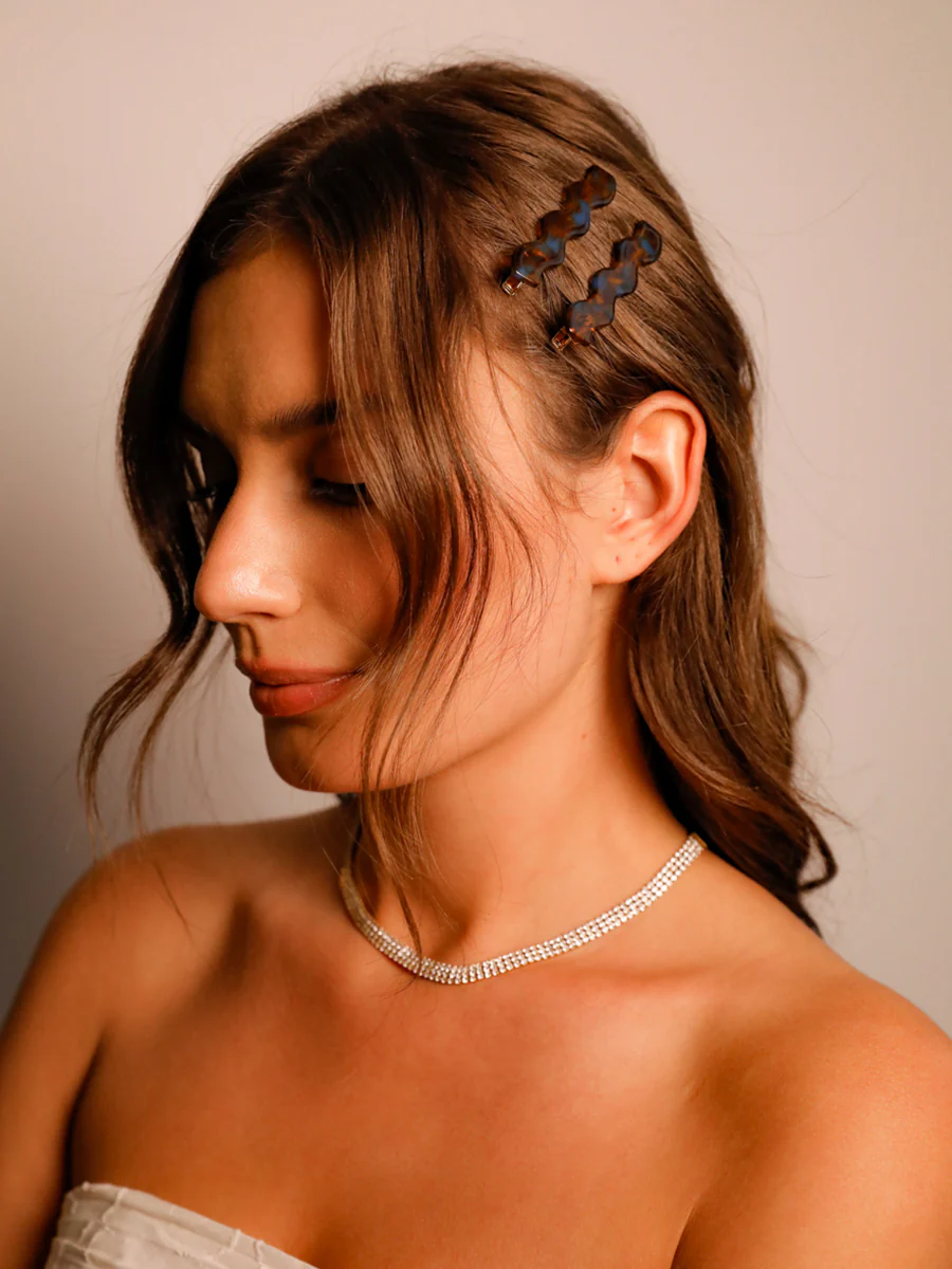 Ripple Mixed Color Hairpin - Image 3
