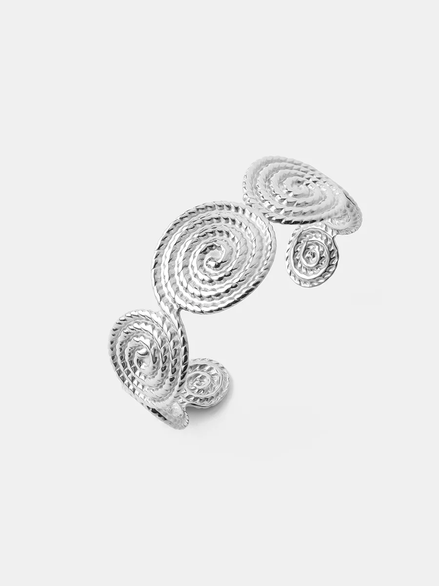 Ripple Spiral Armcuff - Image 8