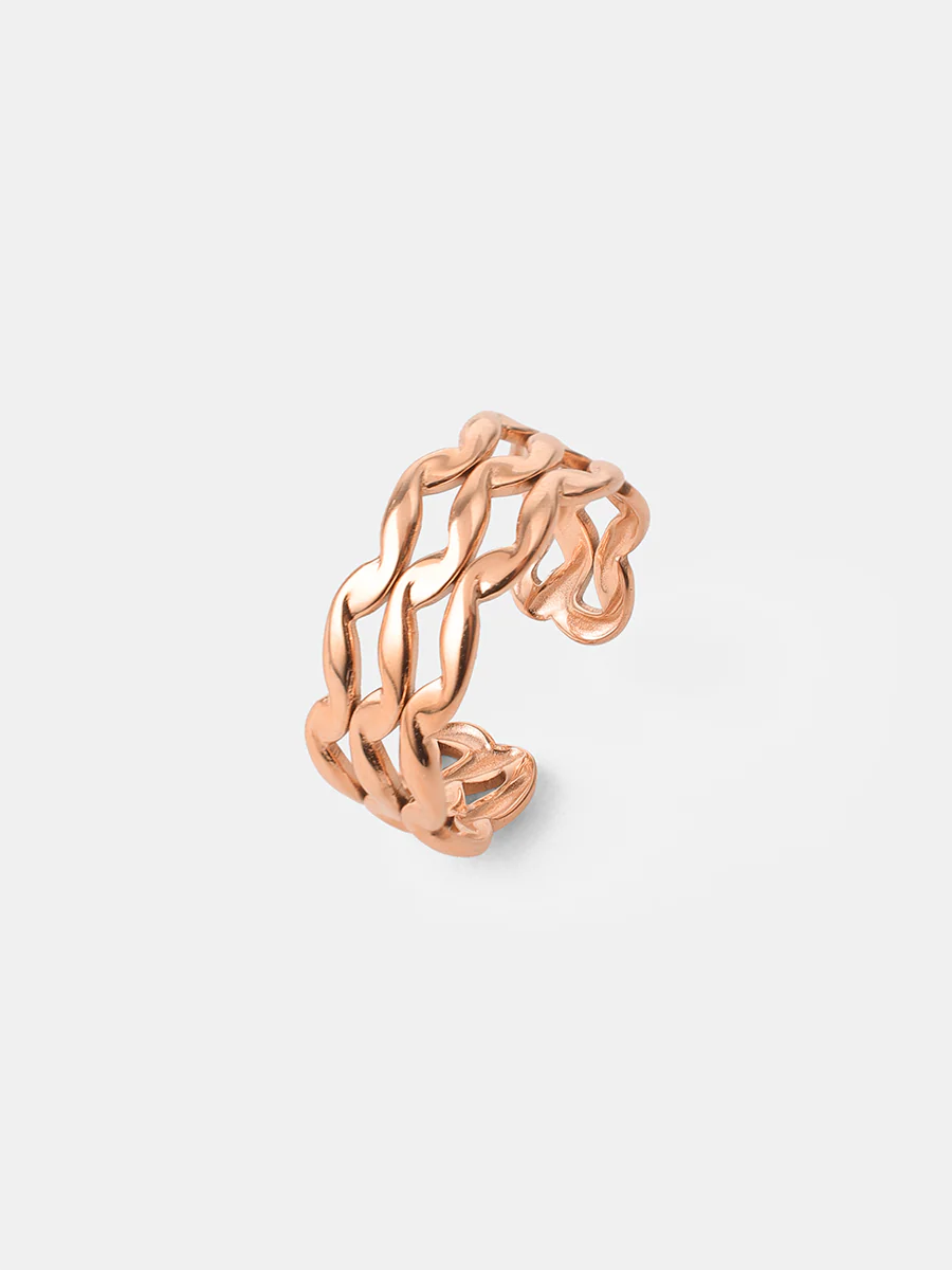 Ripple Trio Ring - Image 5