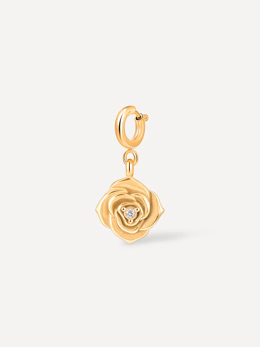 Rose Blooming Grace Ketten-Charm - Image 10