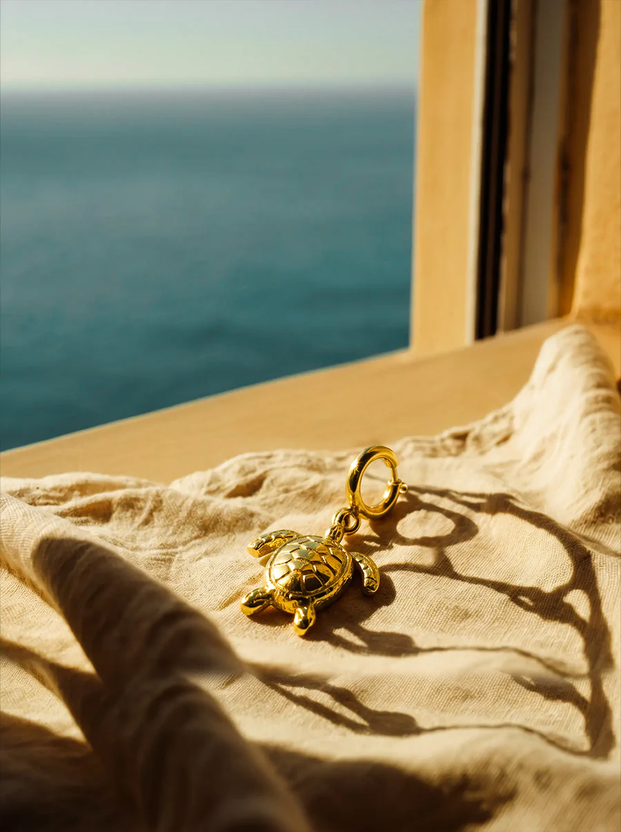 Sea Turtle Ketten-Charm - Image 4