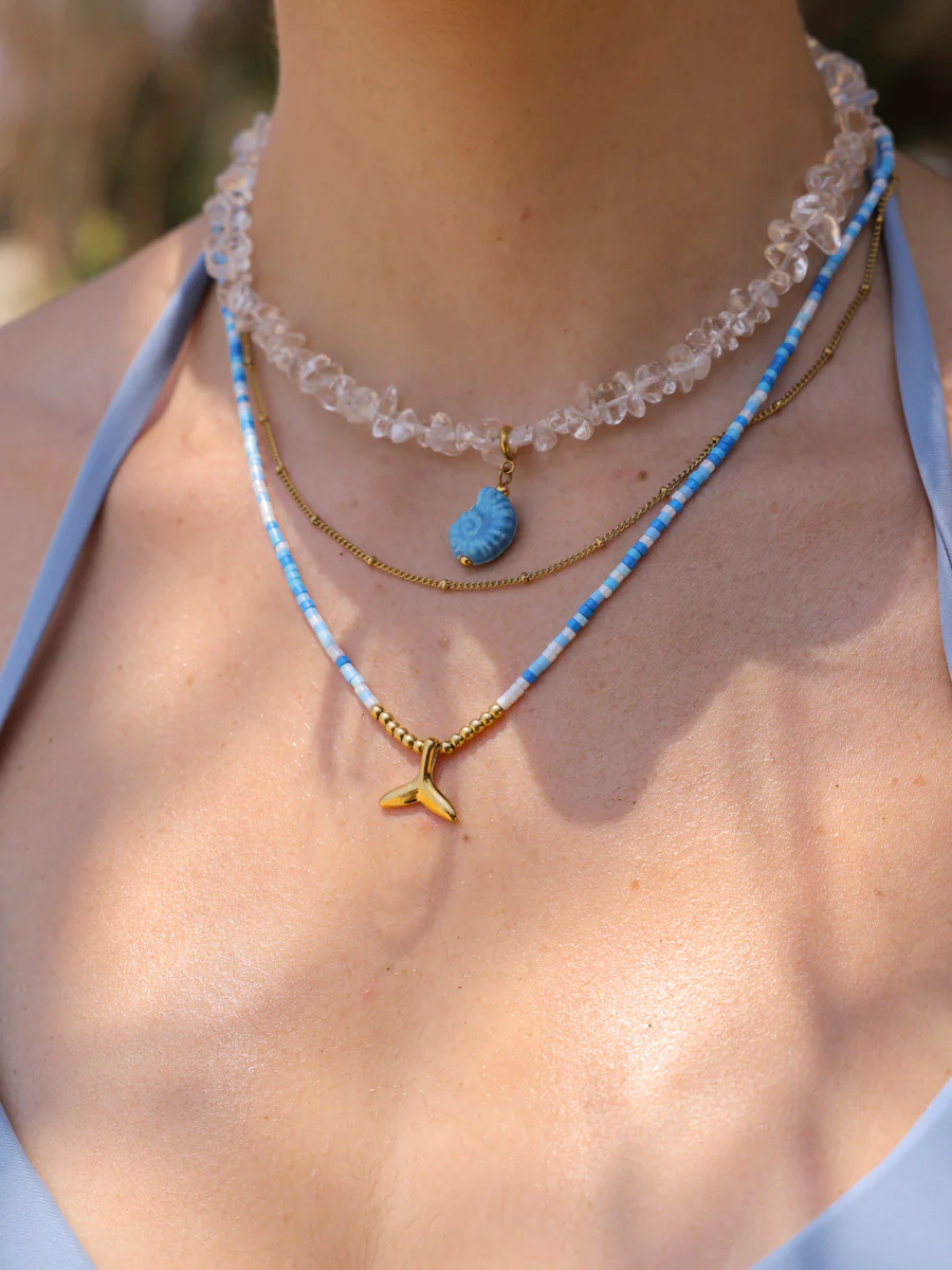 Seashell Melody Ketten-Charm - Image 2