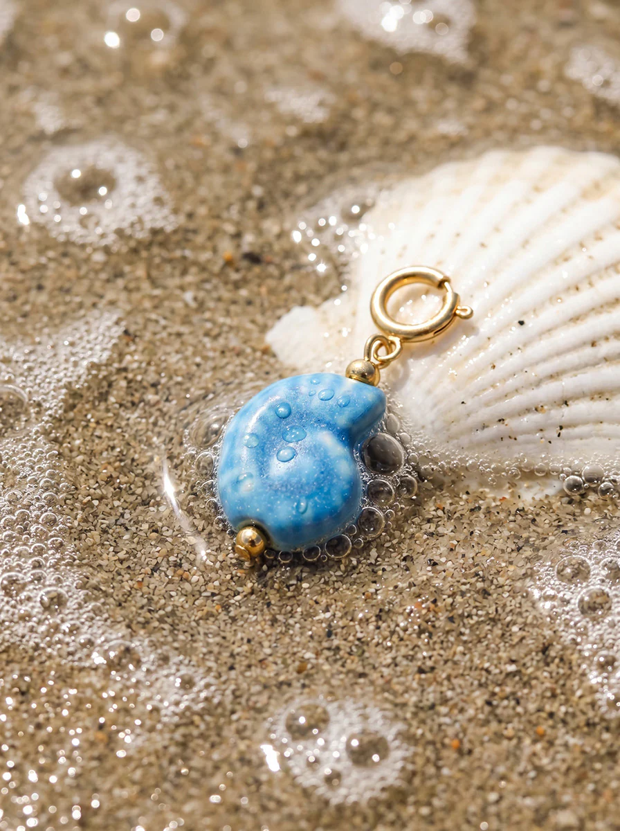 Seashell Melody Ketten-Charm - Image 4
