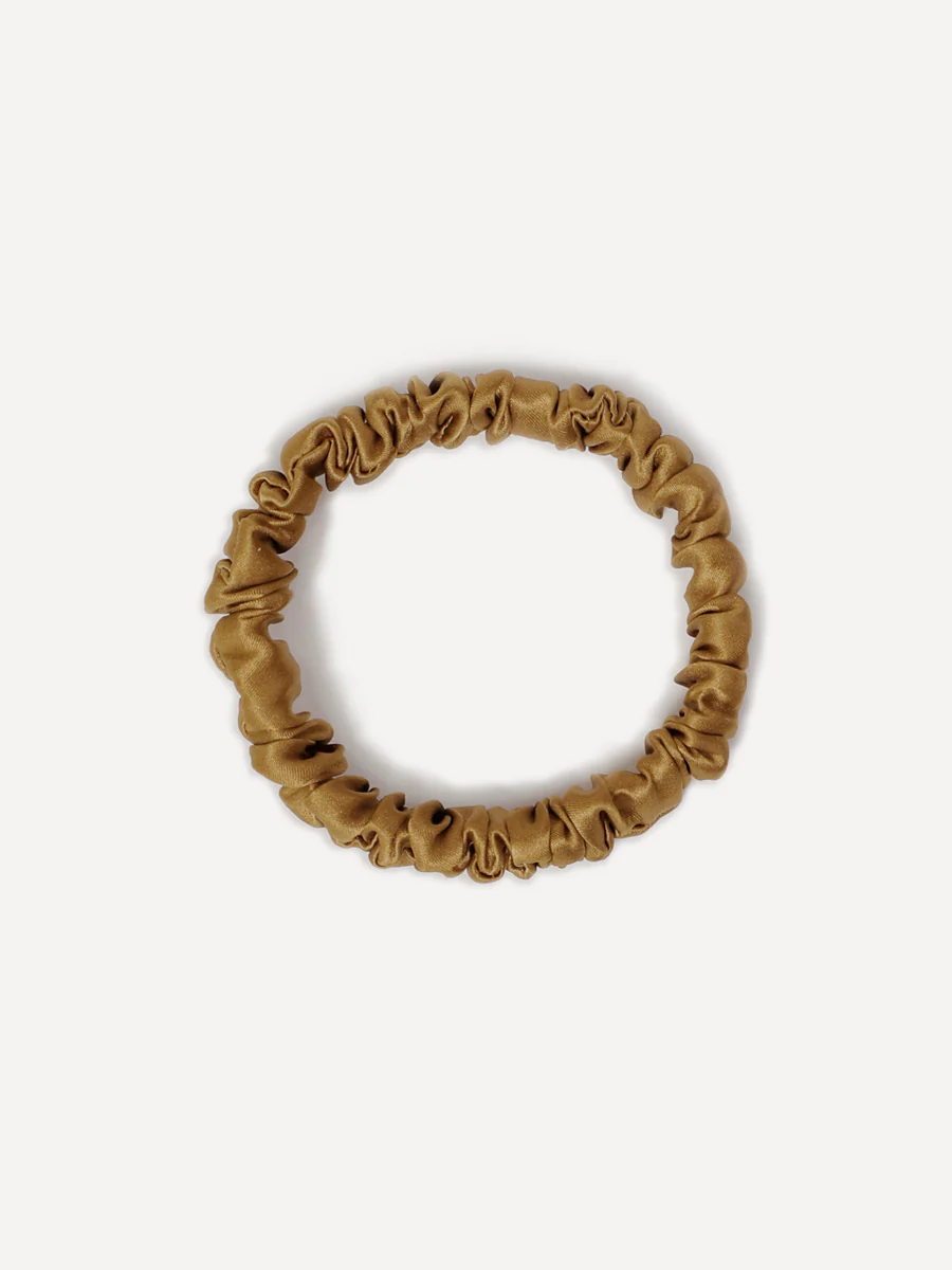 Serene Pure Silk Scrunchie - Image 25