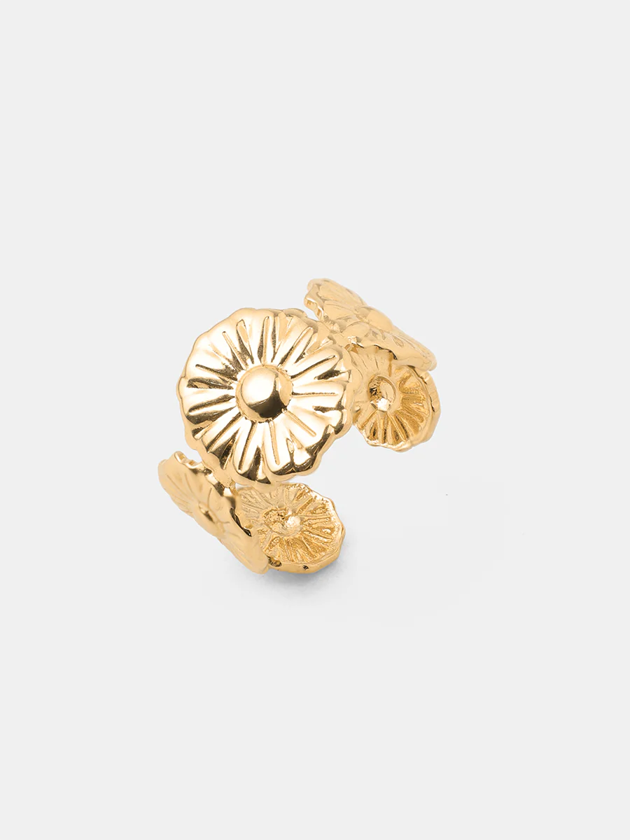 Serenity Flower Ring - Image 8