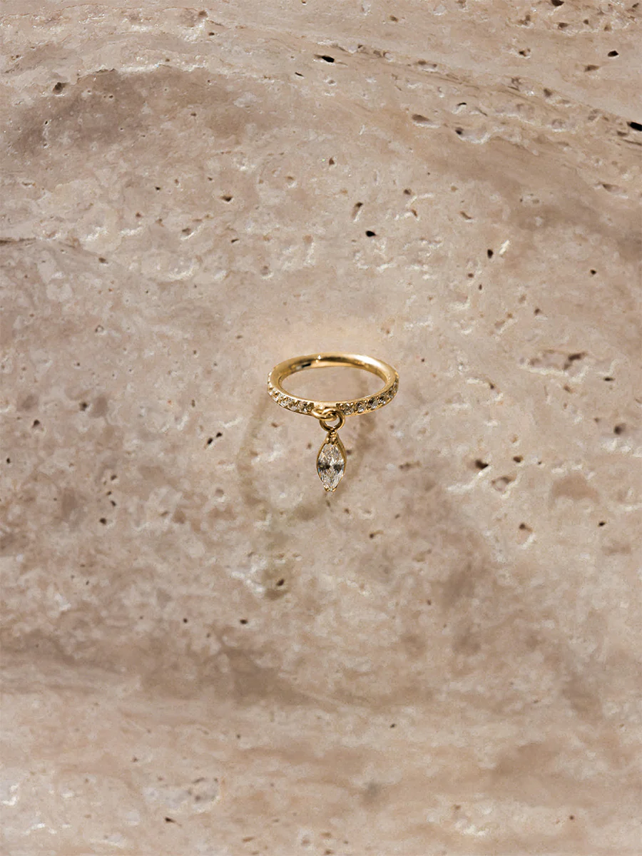 Shimmer Drop Titan Piercing - Image 4