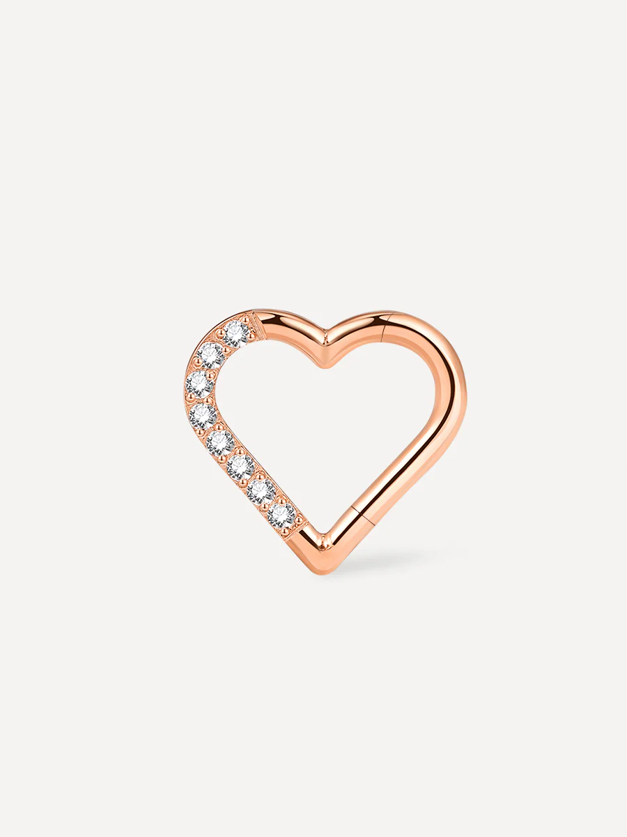 Shine Heart Titan Piercing - Image 8