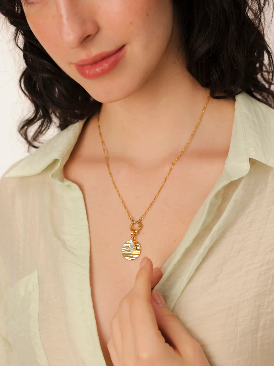 Shine Teardrop Ketten-Charm - Image 11