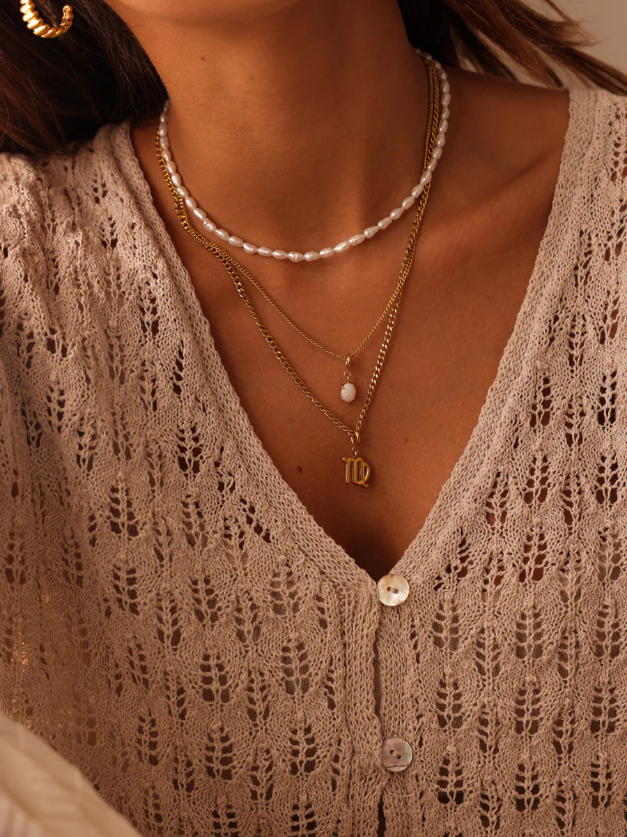 Shining Birth Opal Ketten-Charm - Image 2