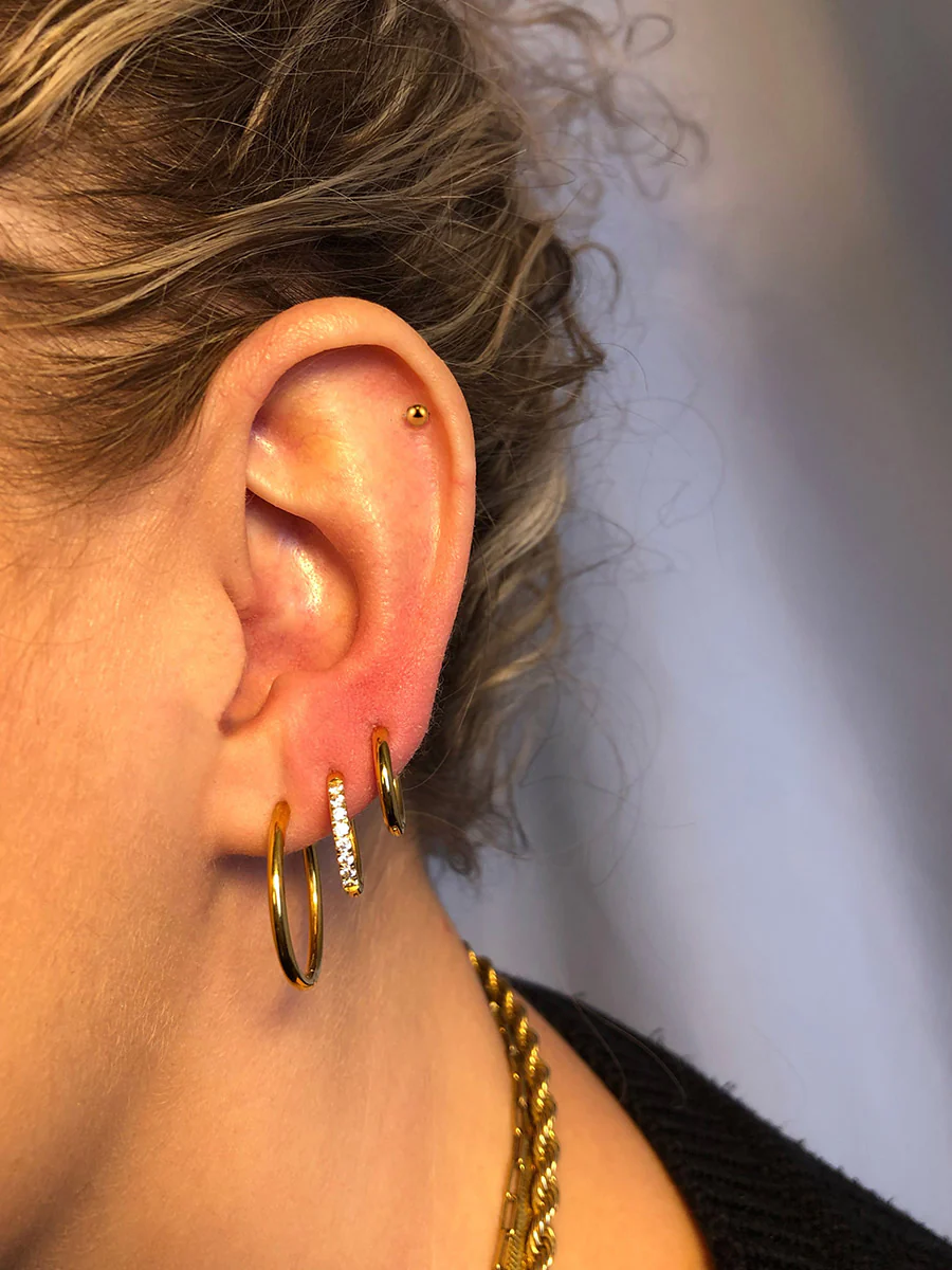 Simple Ball Titan Piercing - Image 2