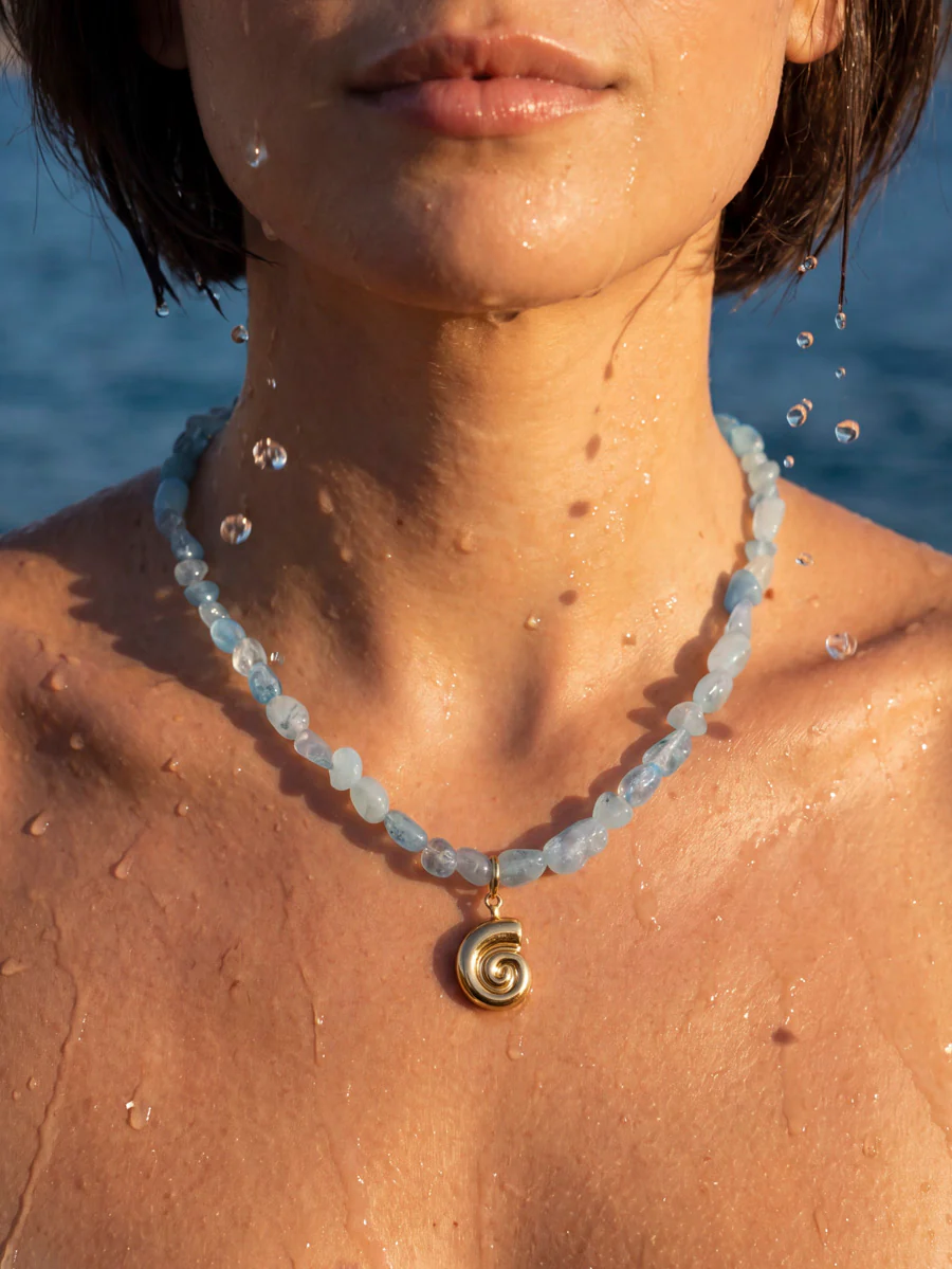 Smooth Spiral Ketten-Charm - Image 2