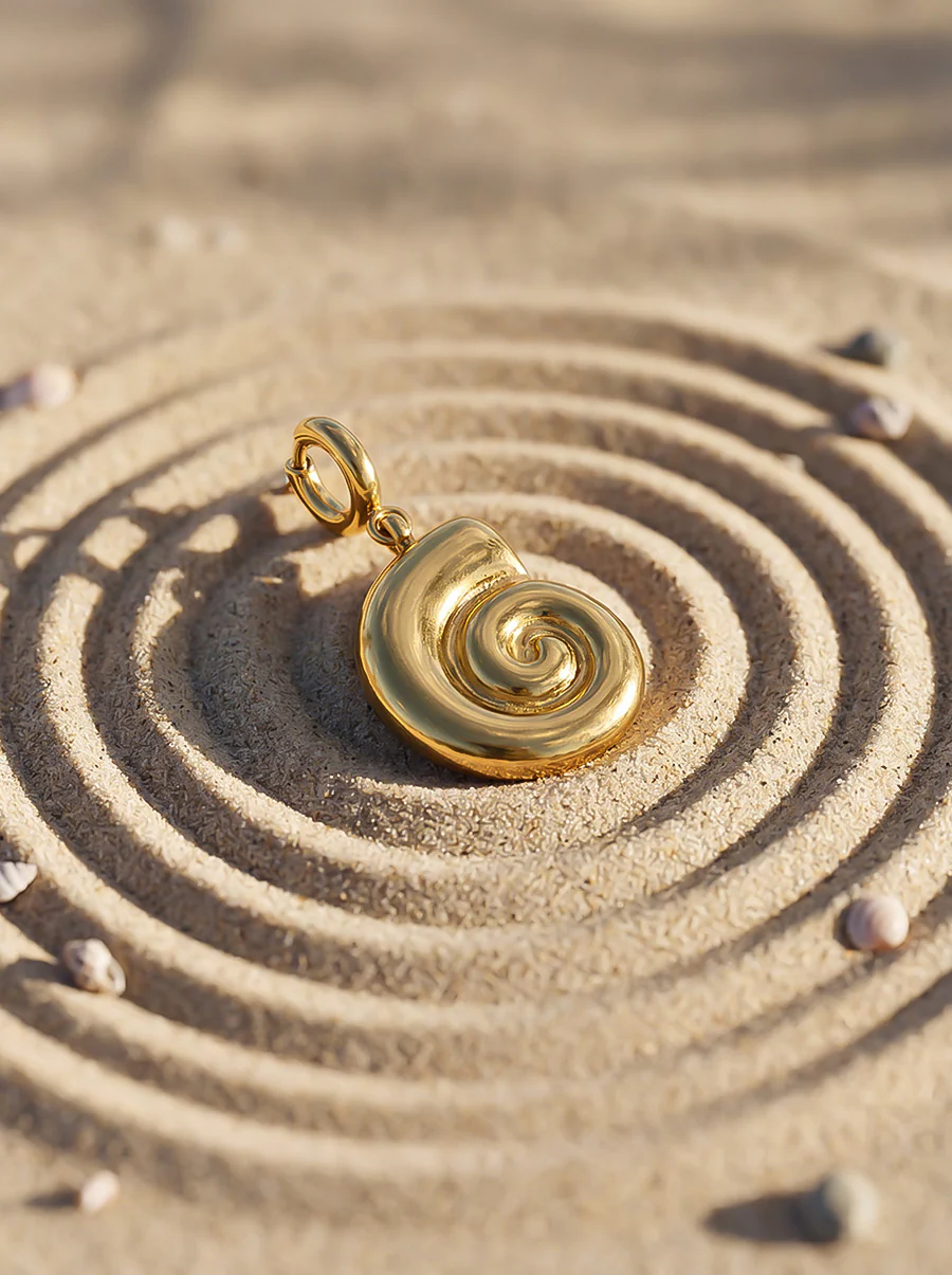 Smooth Spiral Ketten-Charm - Image 4