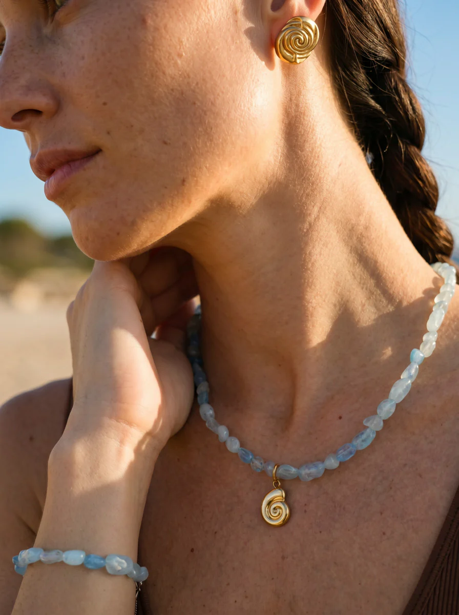 Smooth Spiral Ketten-Charm - Image 5