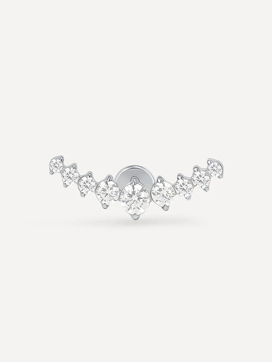 Sparkling Curves Titan Piercing - Image 9