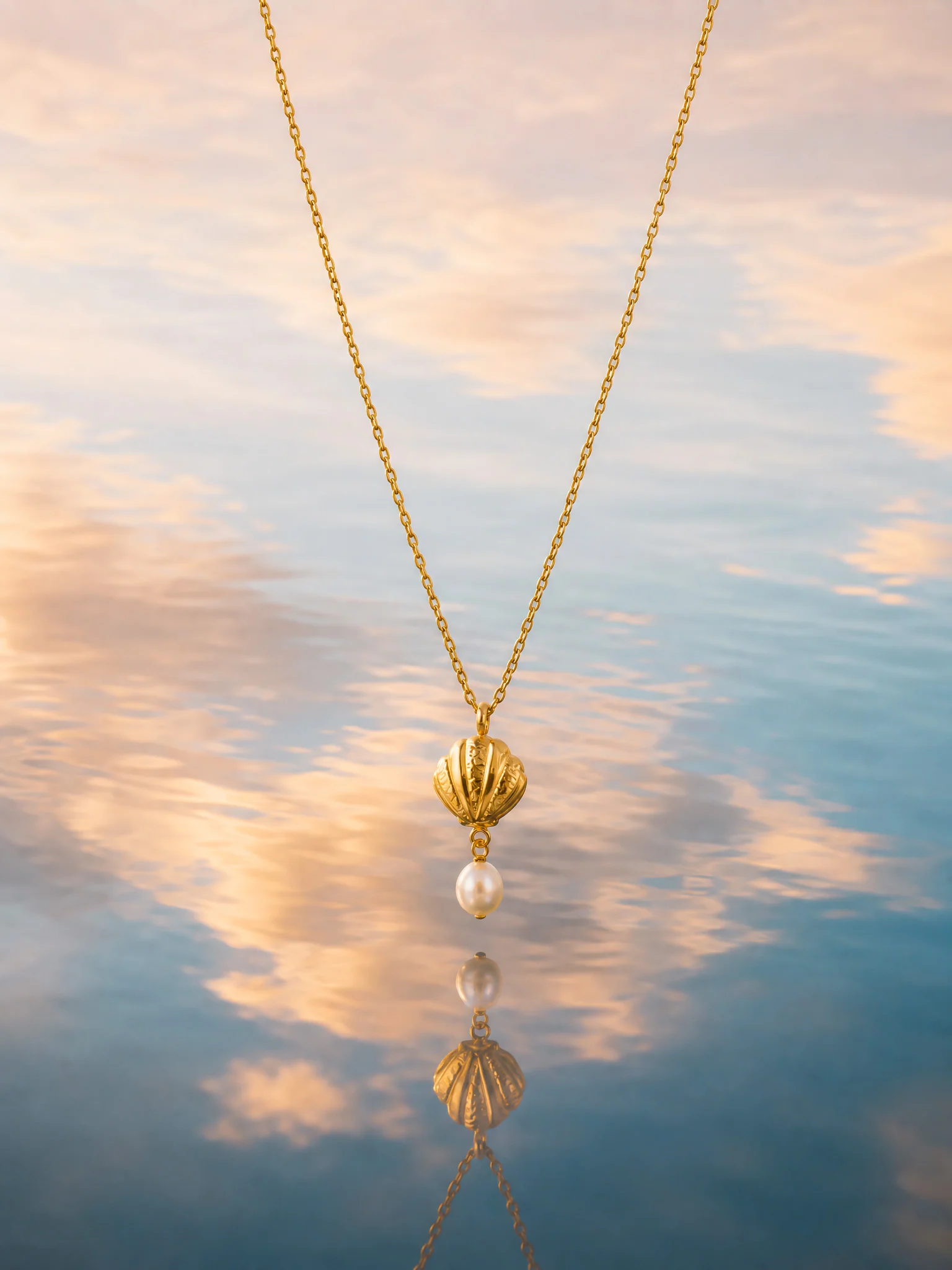 Starfall Shell Kette - Image 4