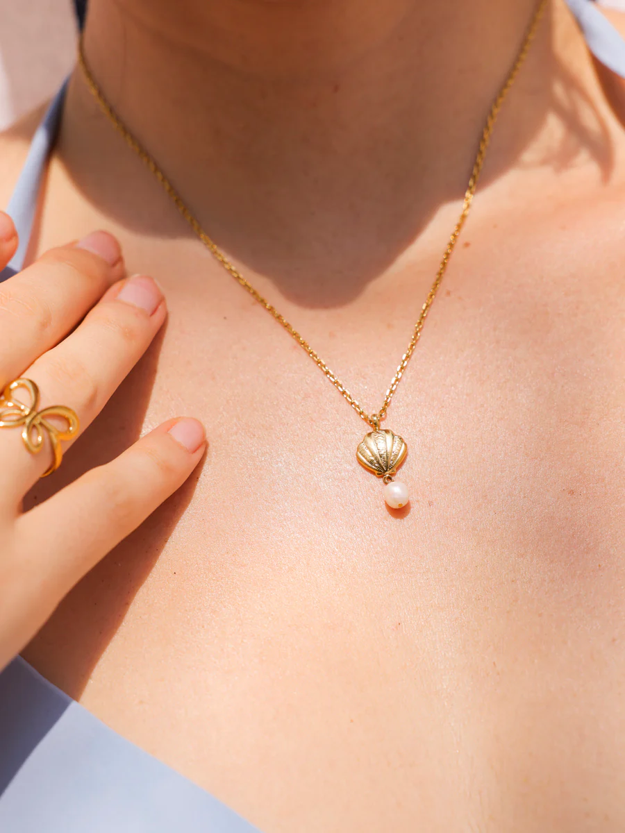 Starfall Shell Kette - Image 5