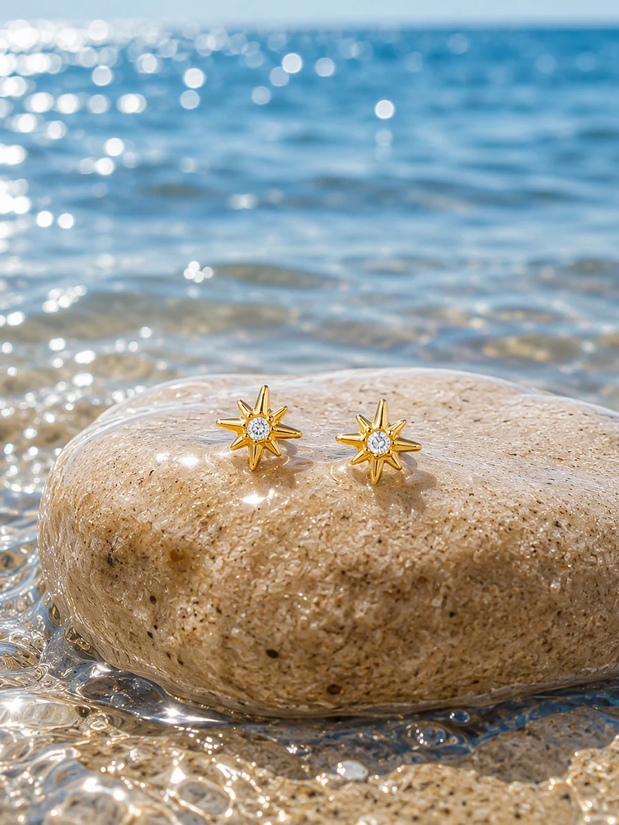 Starry Sparkle Ohrringe - Image 4