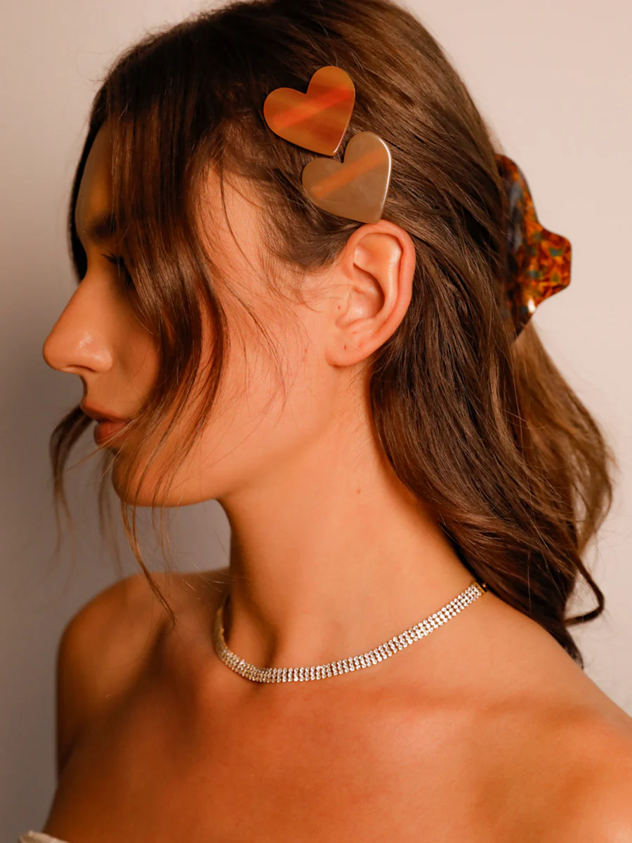 Sweet Heart Set Hairpin - Image 2