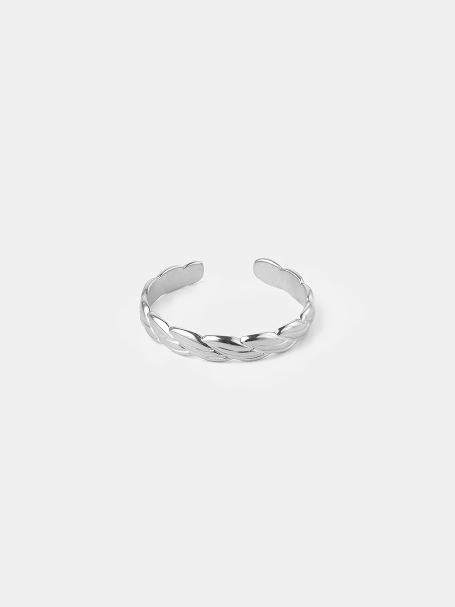 Textured Harmony Ring - Image 4