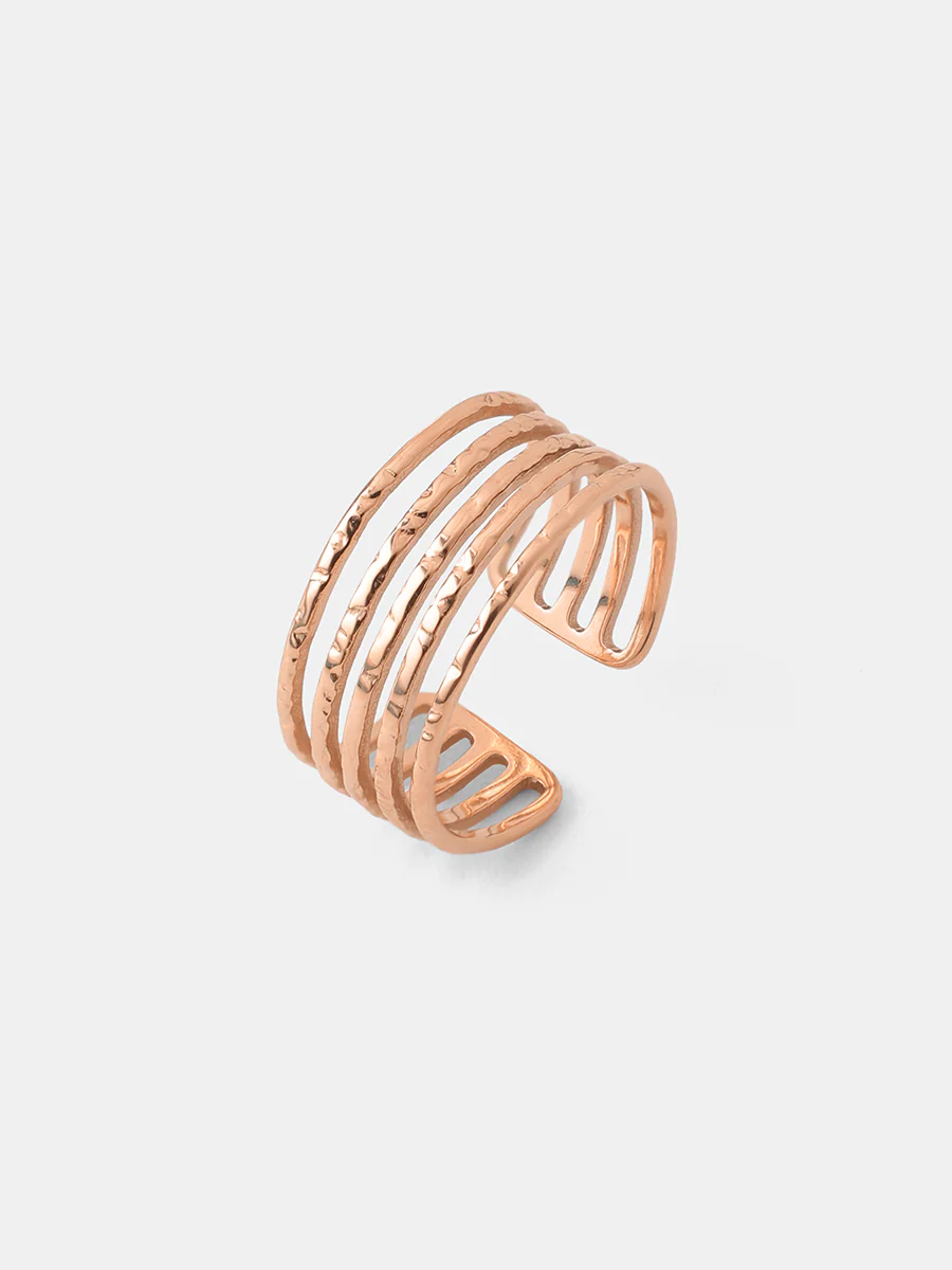 Textured Stack Ring - Image 13