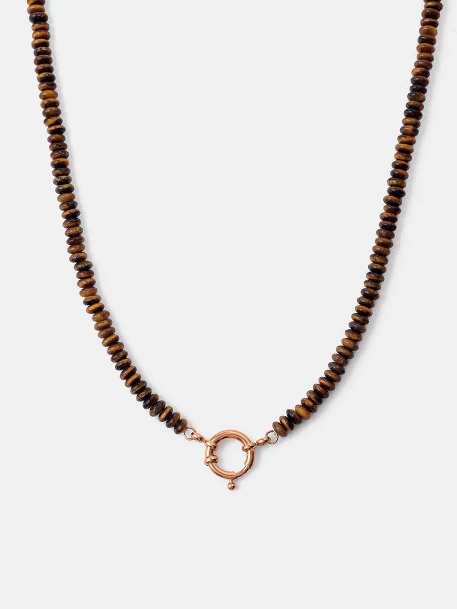 Tiger's Eye Mark Kette - Image 15