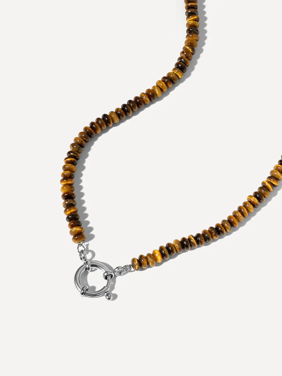Tiger's Eye Mark Kette - Image 17