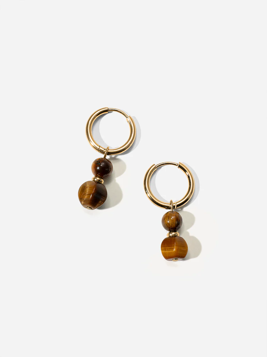 Tiger's Eye Ohrringe - Image 9