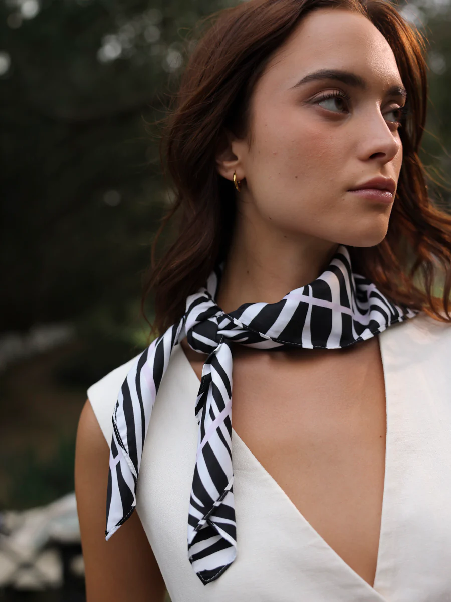 Wild Stripes Zebra-print Tuch - Image 6