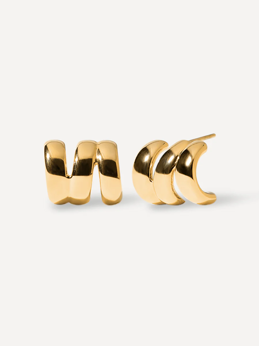 Triad Flowing Ohrringe - Image 16
