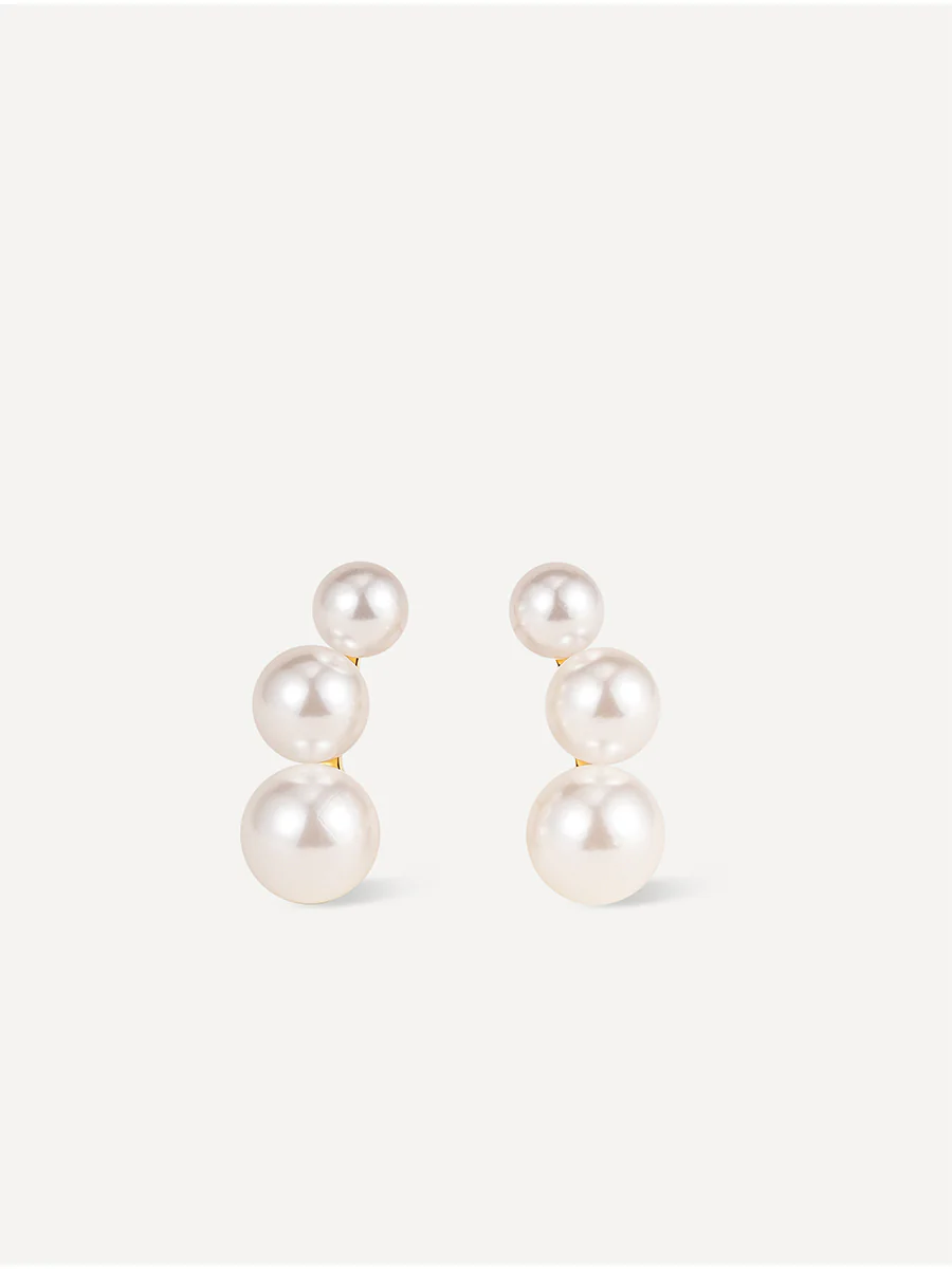 Trio Pearl Ohrringe - Image 8