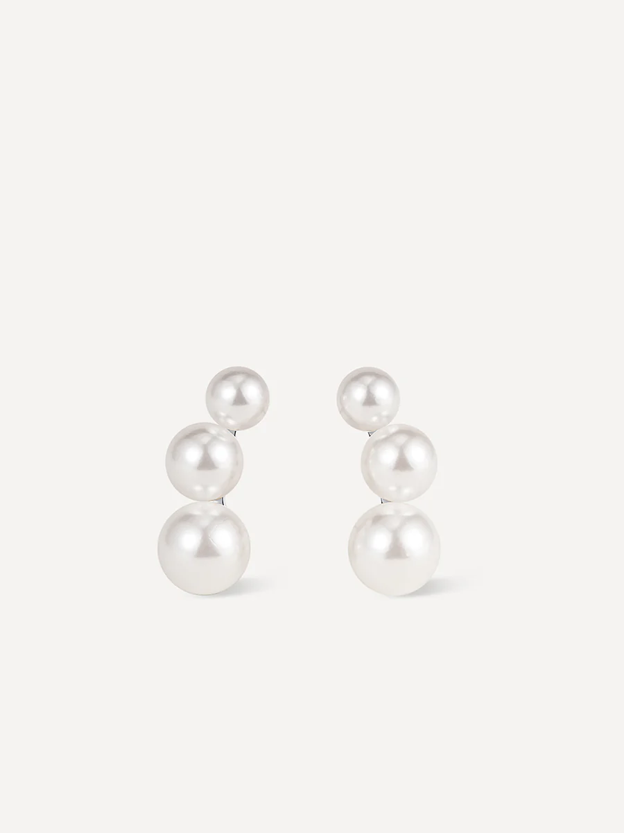 Trio Pearl Ohrringe - Image 9