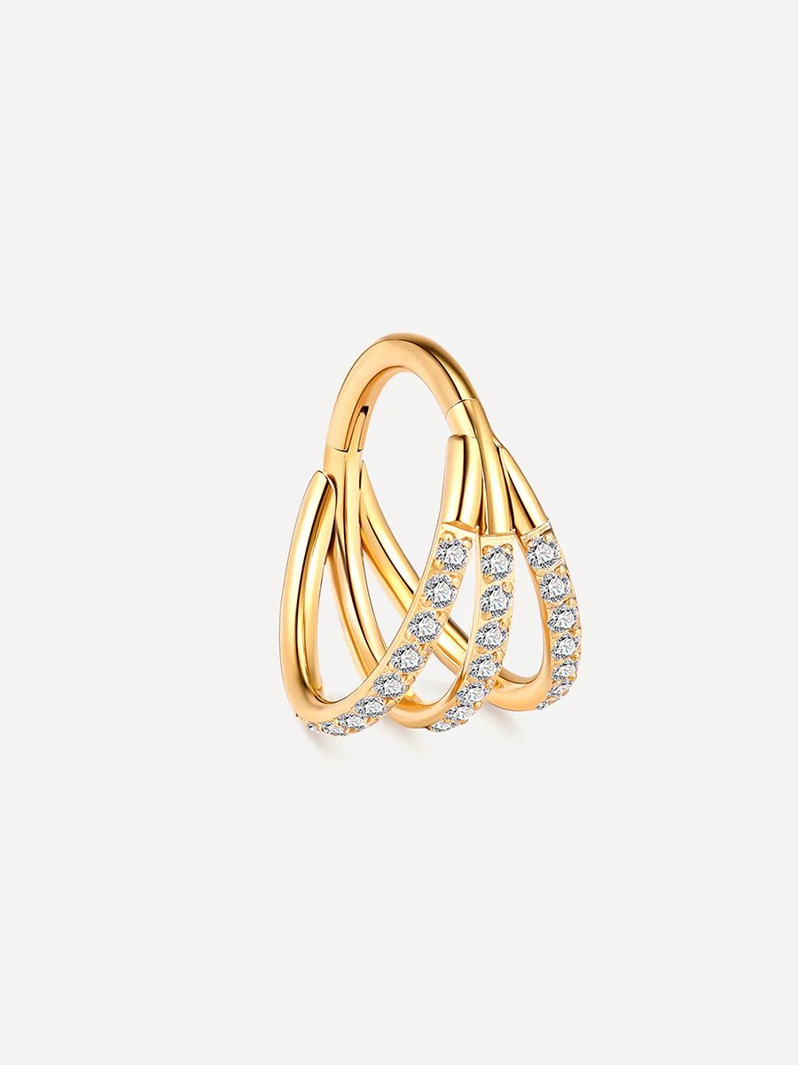 Trio Shine Titan Piercing - Image 7