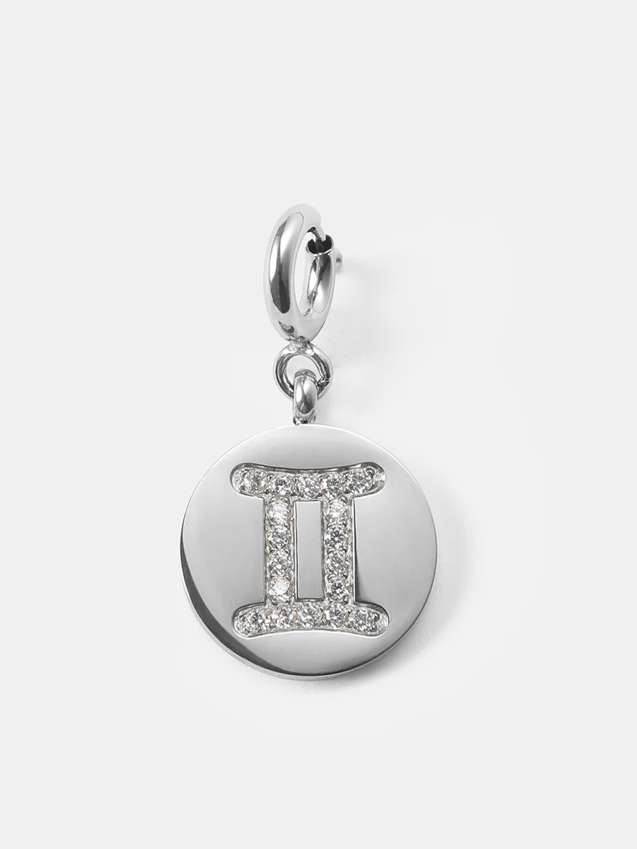 Twinkling Zodiac Ketten-Charm - Gemini - Image 7