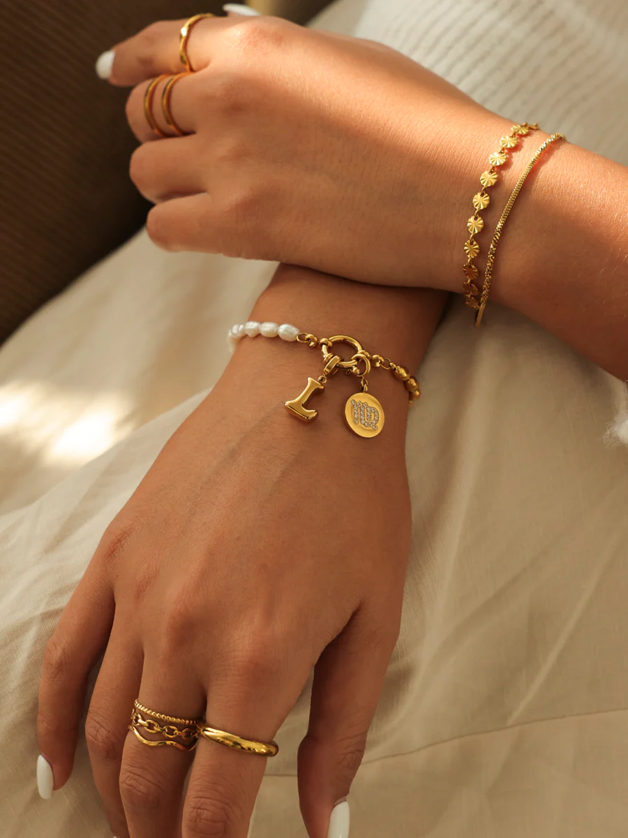 Twinkling Zodiac Ketten-Charm - Virgo - Image 3