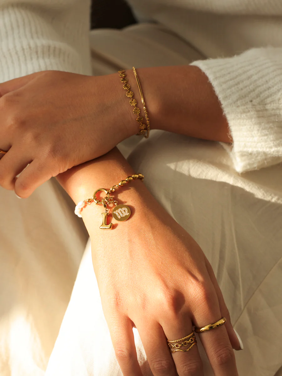 Twinkling Zodiac Ketten-Charm - Virgo - Image 4