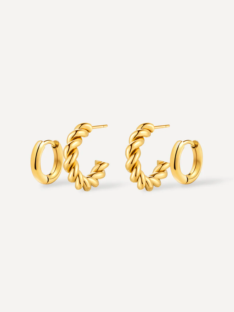 Twirl And Hoops Set