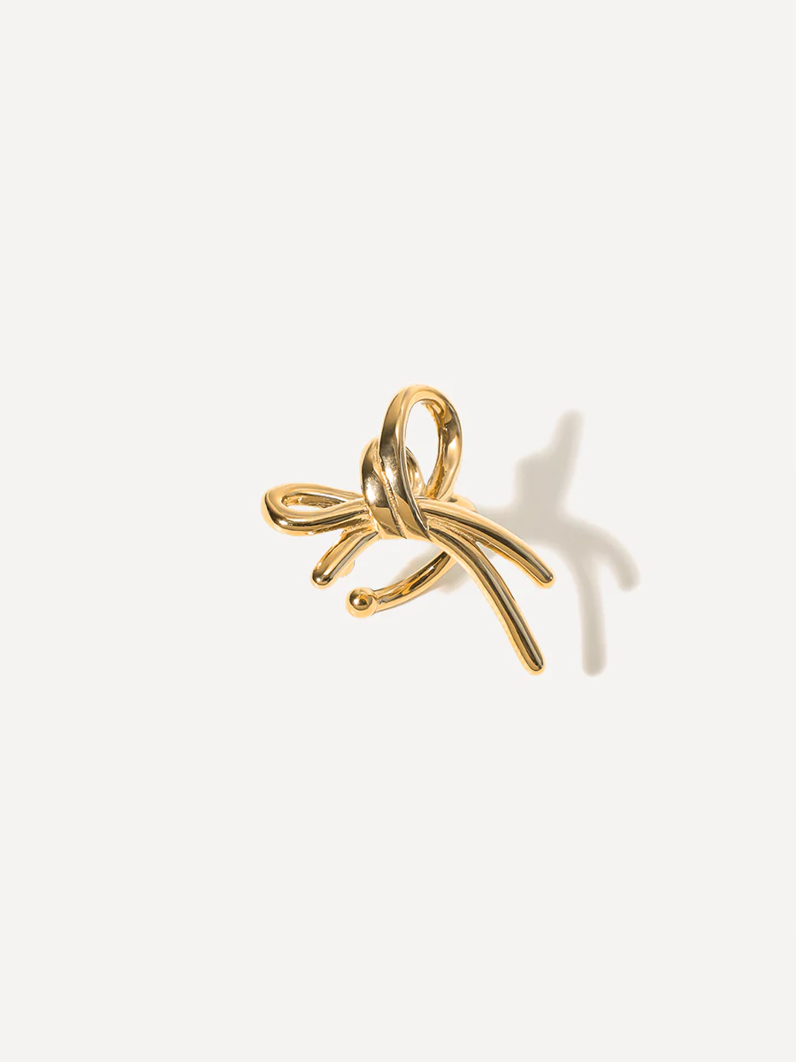 Twist Bow Earcuff - Image 13