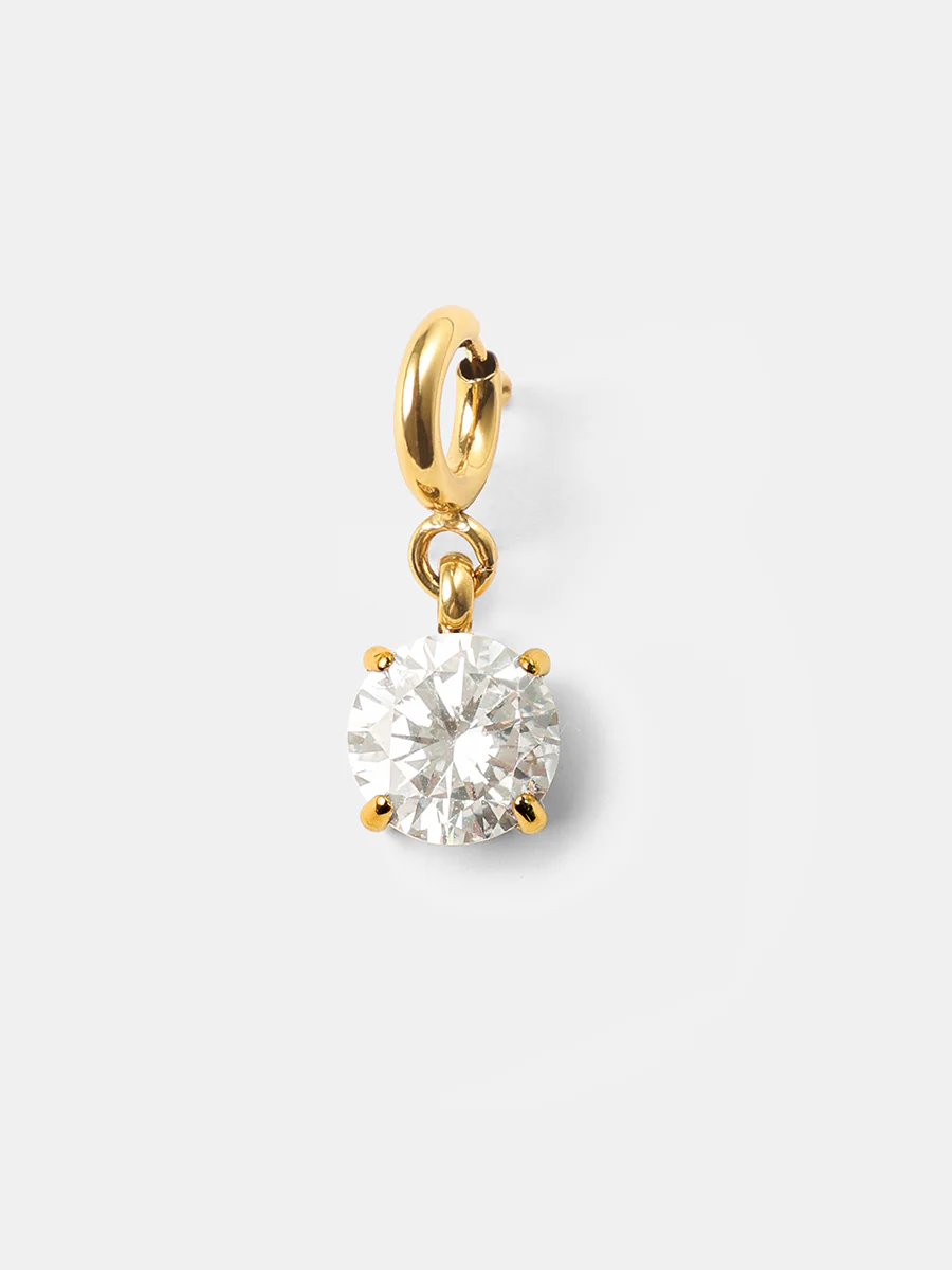 Unique Sparkling Ketten-Charm
