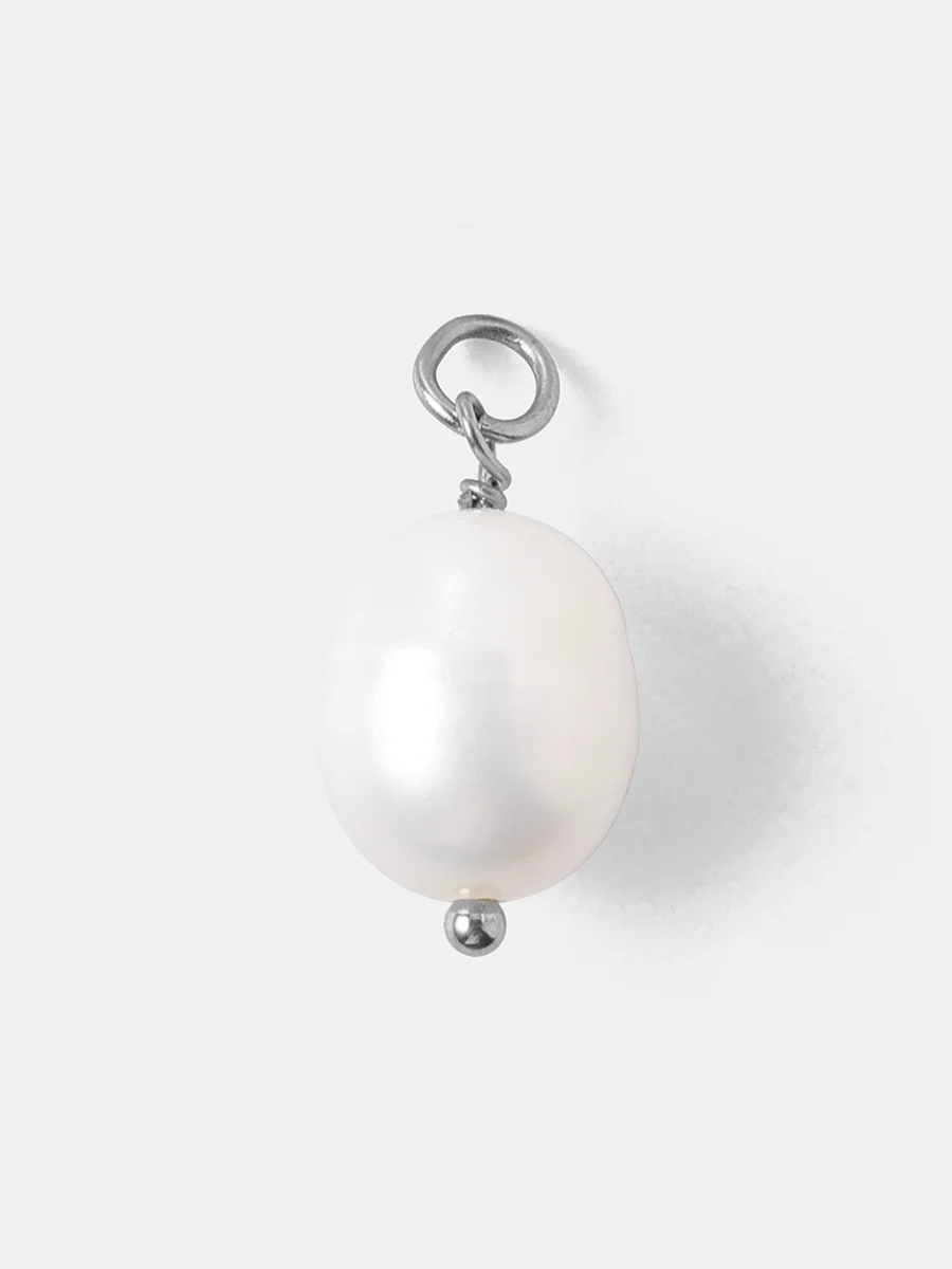 Vintage Pearl Ohrring-Charm - Image 3