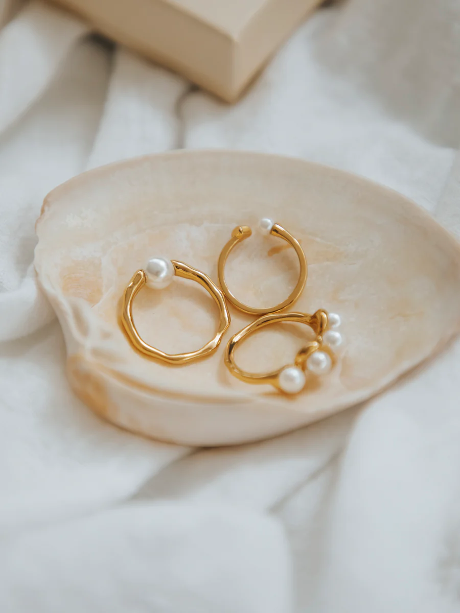 Whispering Pearl Ring - Image 16