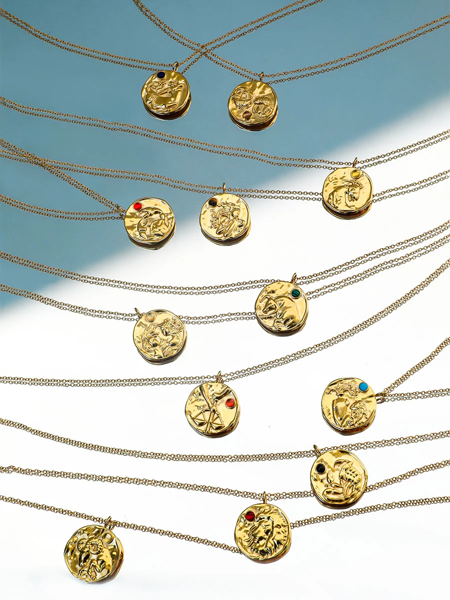 Zodiac Kette - Stier - Image 4