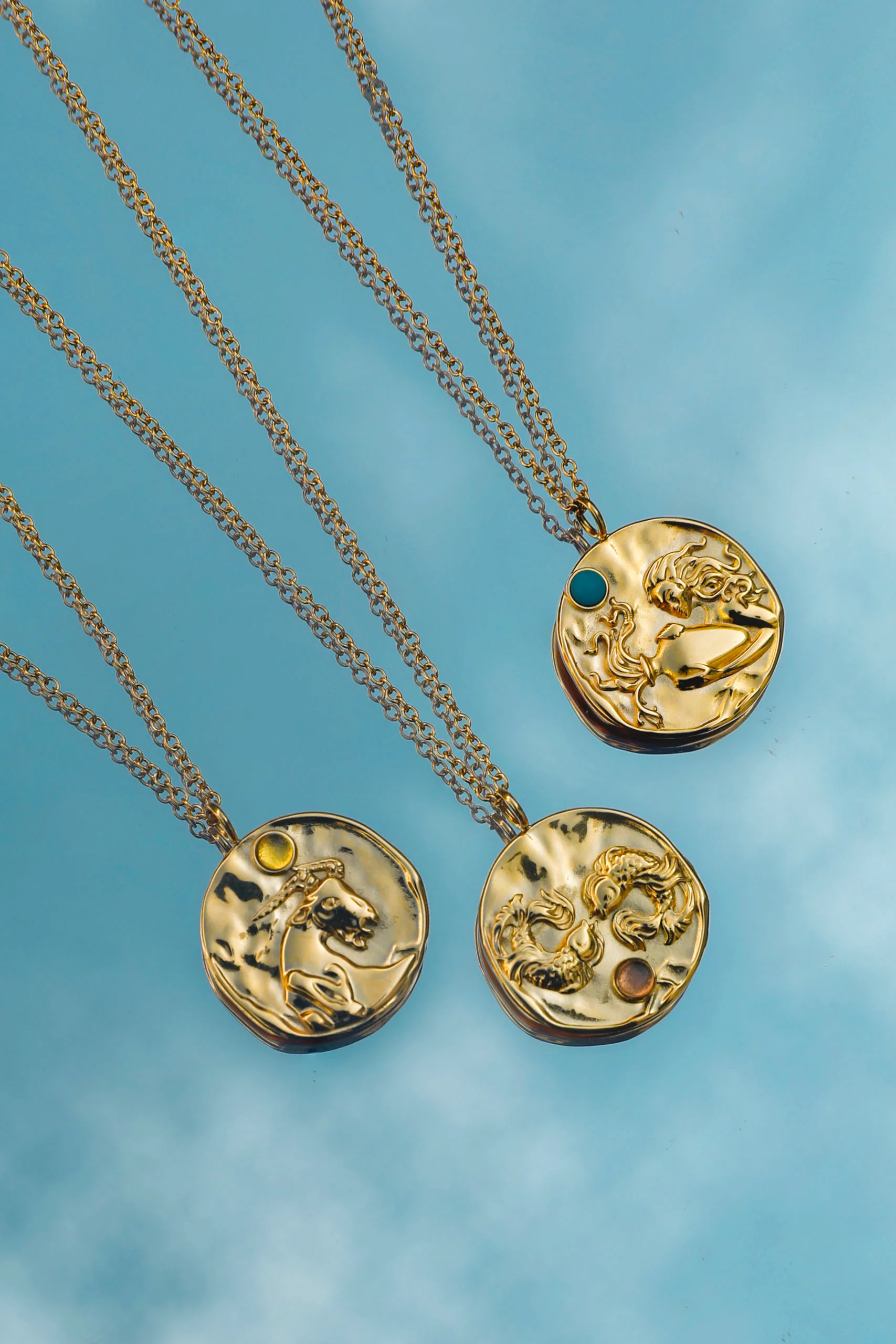 Zodiac Kette - Stier - Image 7