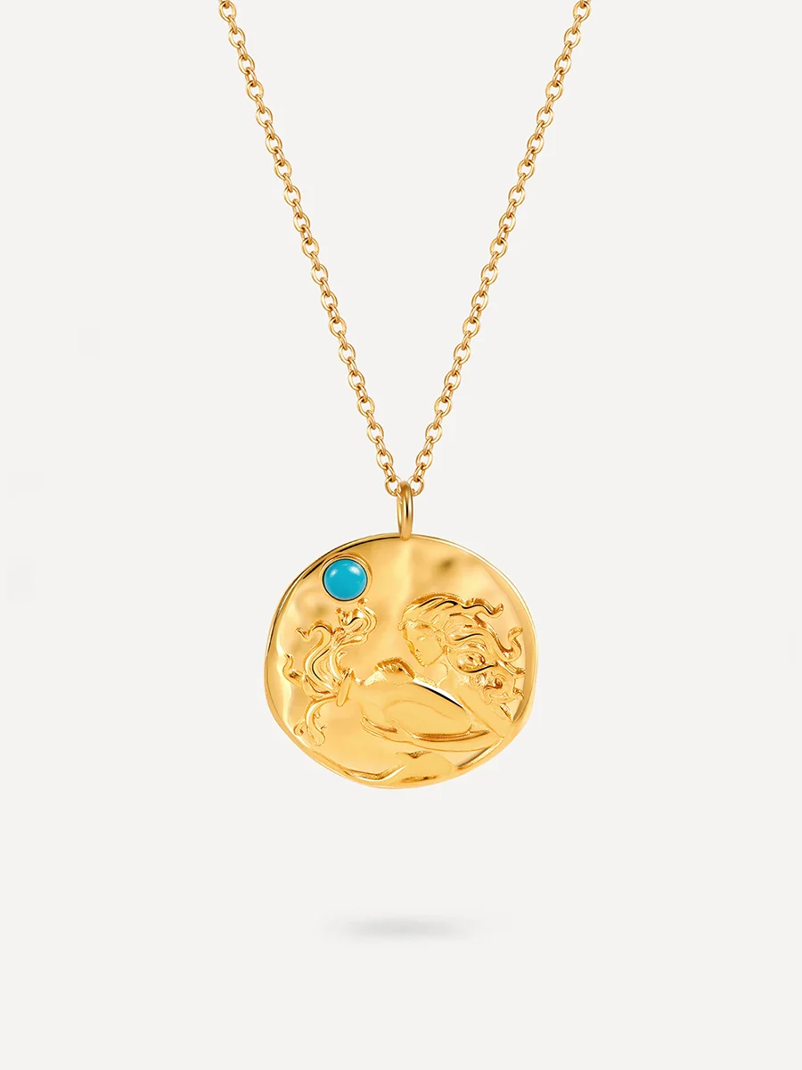 Zodiac Kette - Wassermann