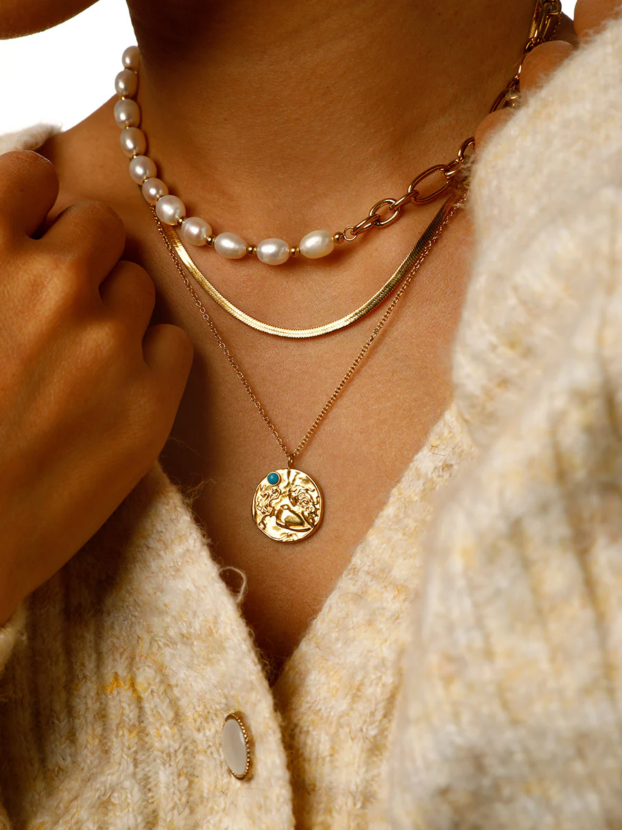 Zodiac Kette - Wassermann - Image 2