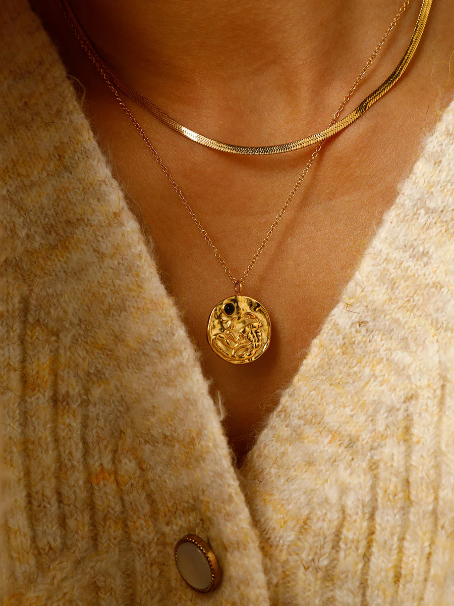 Zodiac Kette - Skorpion - Image 2