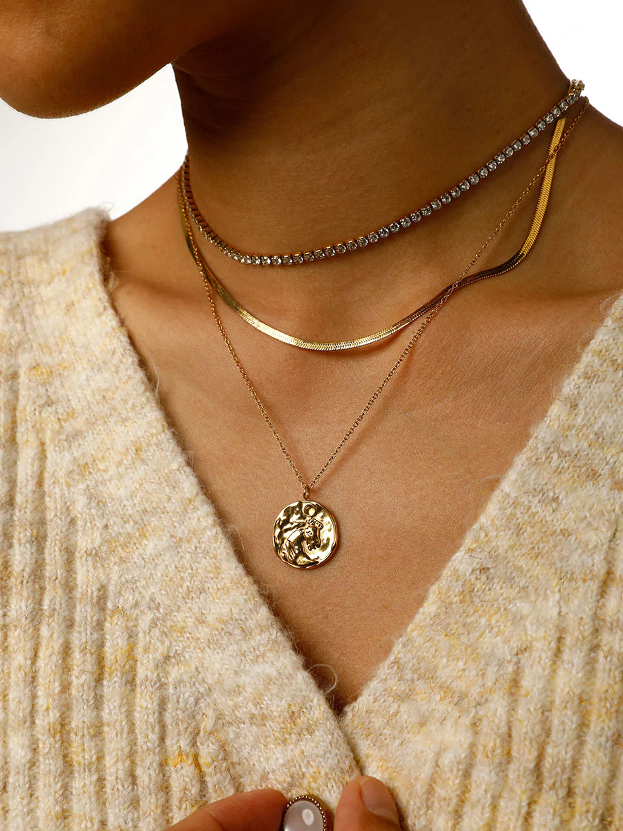 Zodiac Kette - Steinbock - Image 2